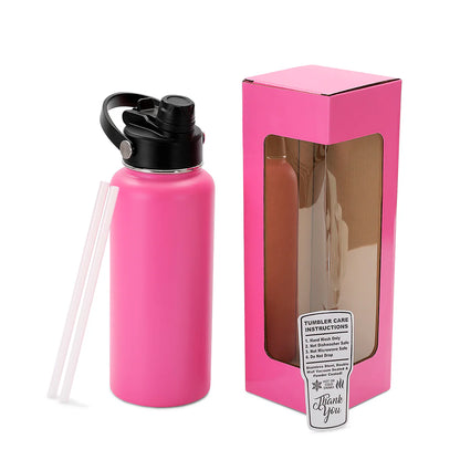 Customized Premium 32Oz Water Bottle