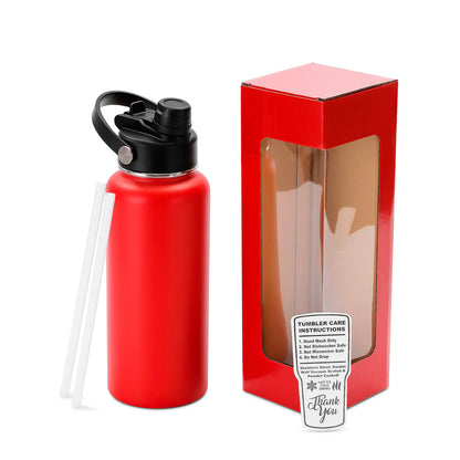 Customized Premium 32Oz Water Bottle