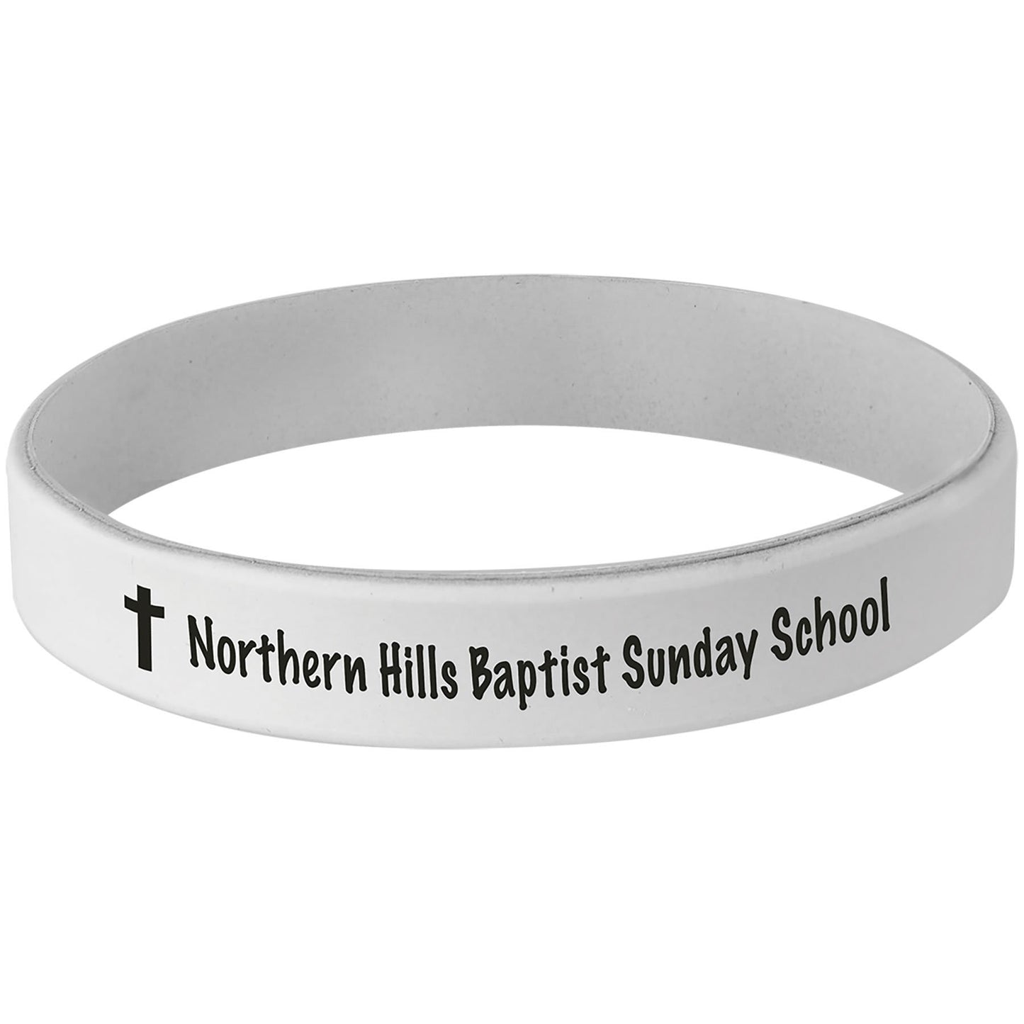 Customized Silicone Bracelet Small and Large Available