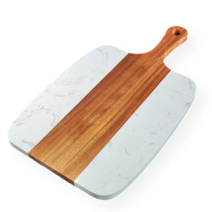 Juego de tablas de servir de mármol personalizadas