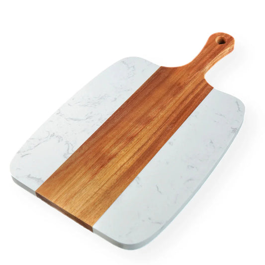 Juego de tablas de servir de mármol personalizadas