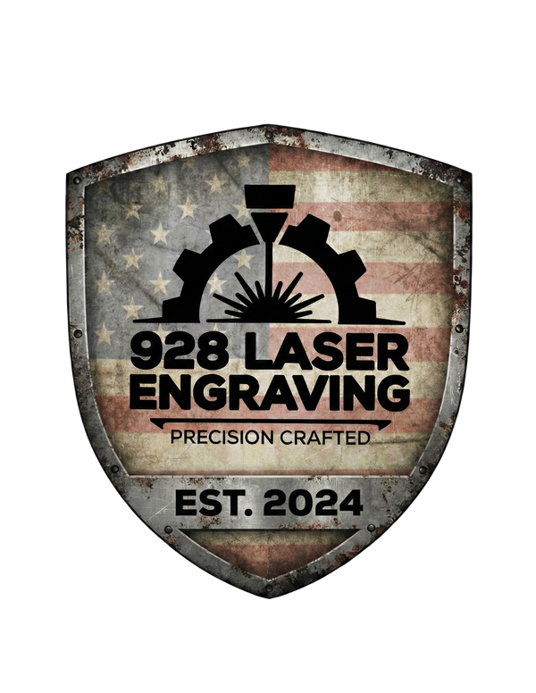 928 Laser Engraving