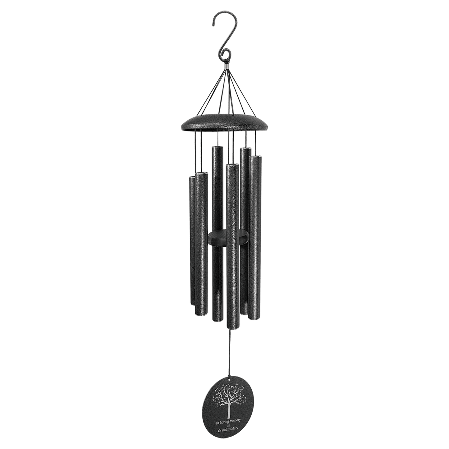 Customized 36" Powder Coated Aluminum Wind Chime