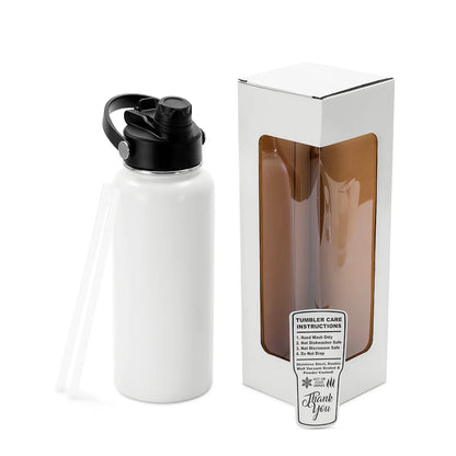 Customized Premium 32Oz Water Bottle
