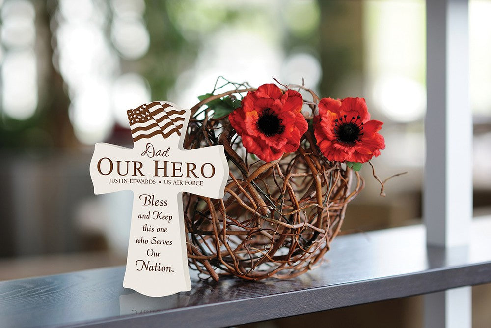 Customized 11.5'' x 8'' MDF Cross