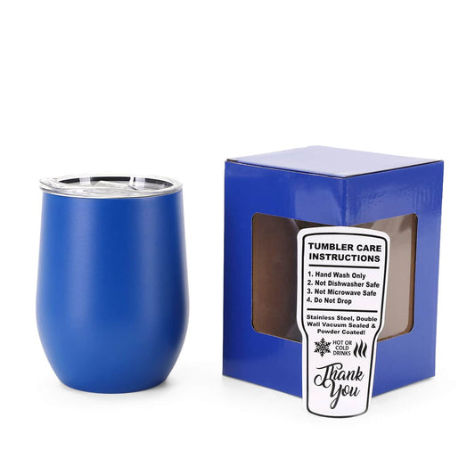 Customized Premium 12oz Wine Tumbler