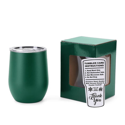 Customized Premium 12oz Wine Tumbler