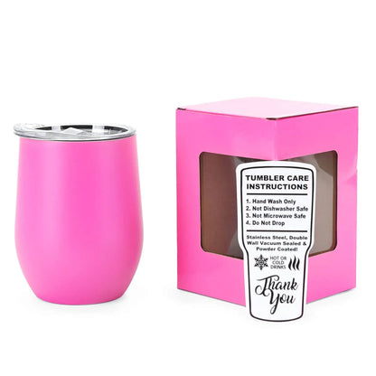 Customized Premium 12oz Wine Tumbler