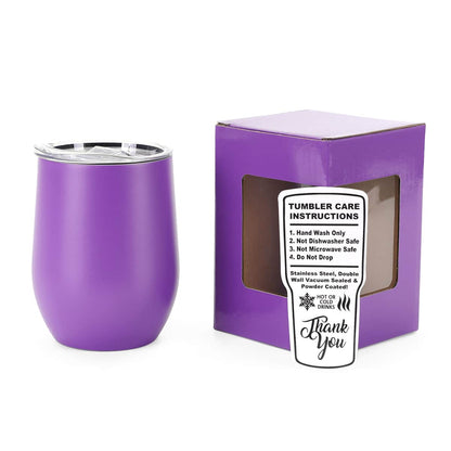 Customized Premium 12oz Wine Tumbler