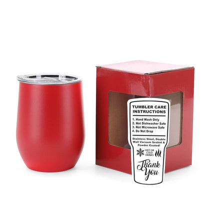 Customized Premium 12oz Wine Tumbler