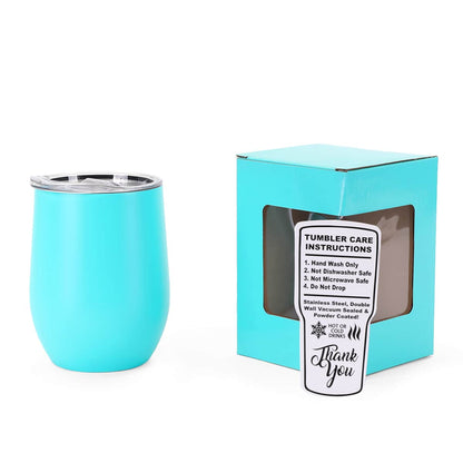 Customized Premium 12oz Wine Tumbler