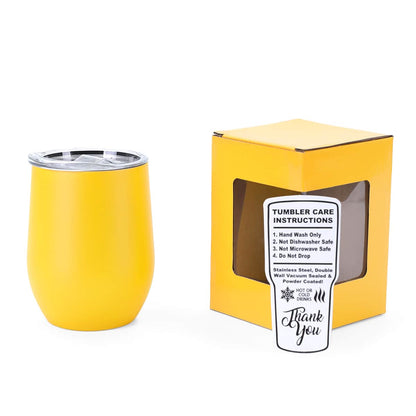 Customized Premium 12oz Wine Tumbler
